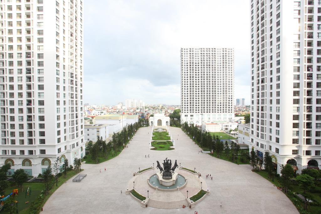 Vinhomes Royal City Hanói Exterior foto