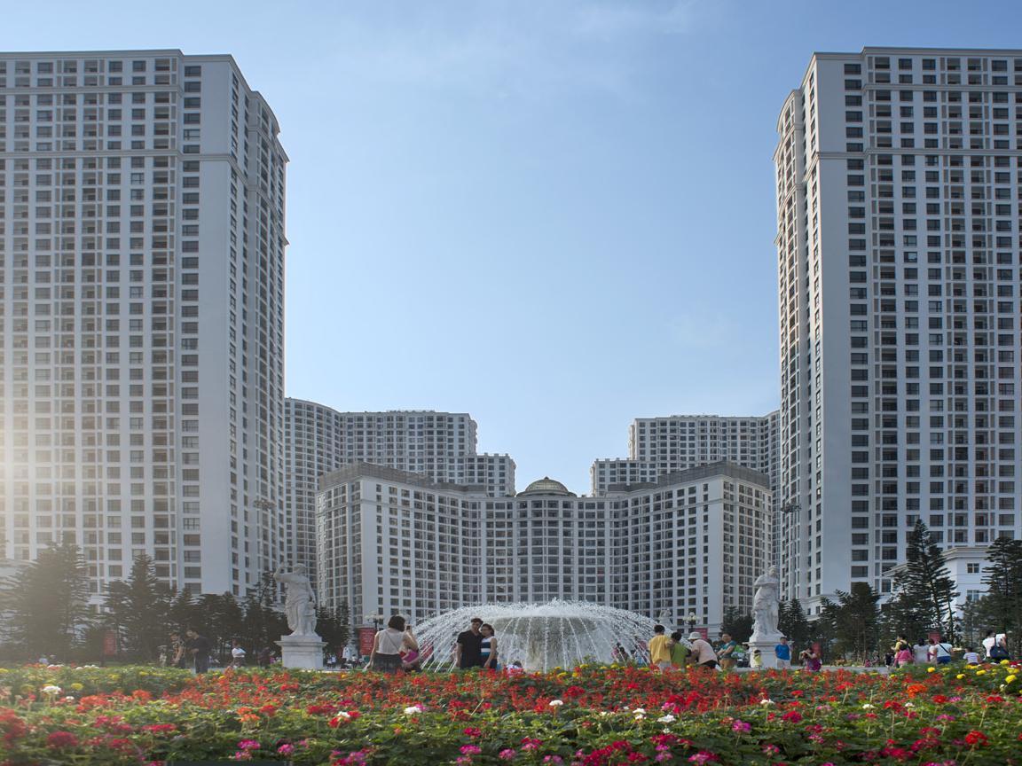 Vinhomes Royal City Hanói Exterior foto