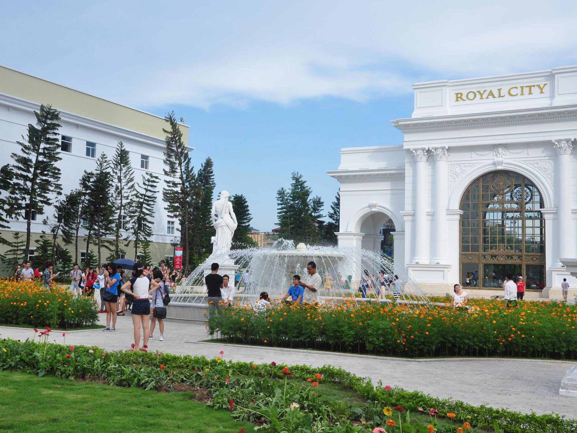 Vinhomes Royal City Hanói Exterior foto