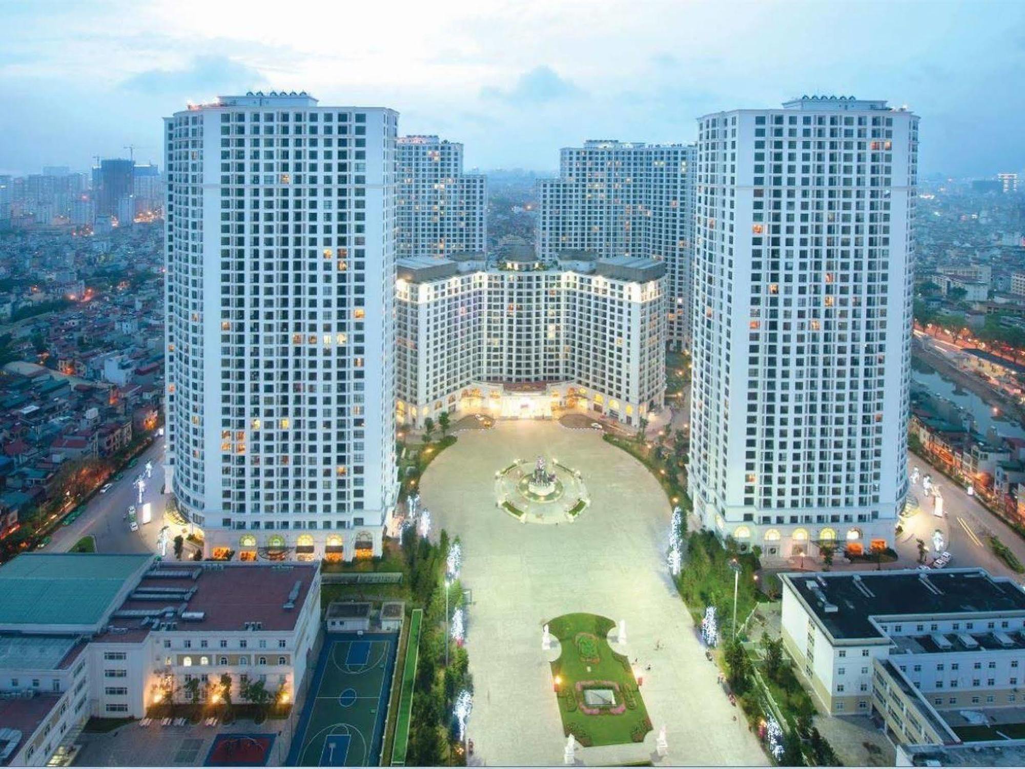 Vinhomes Royal City Hanói Exterior foto
